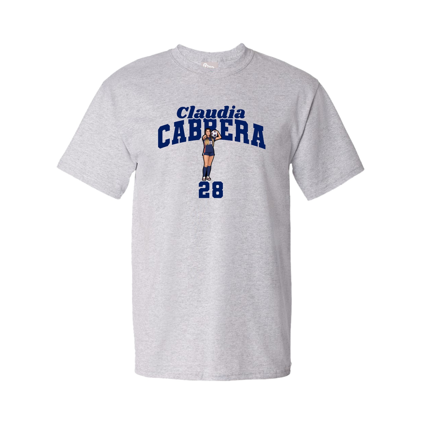 Tee — Signature Arch in Grey
