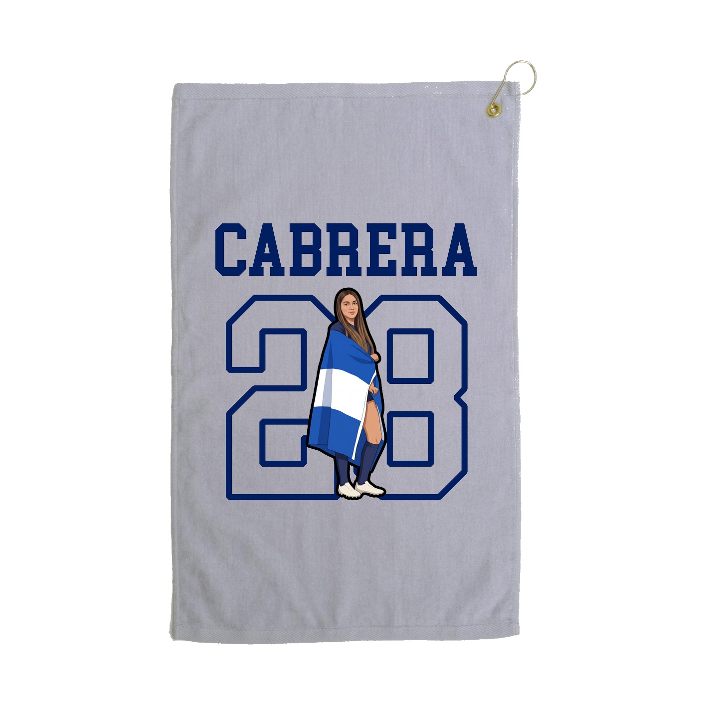 Golf Towel — Shirsey in Grey