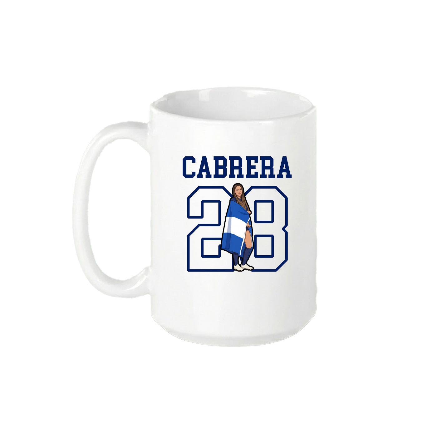 15oz Coffee Mug — Shirsey in White