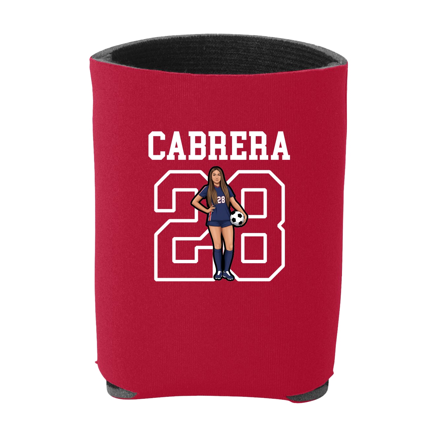 Can Holder — Shirsey in Red