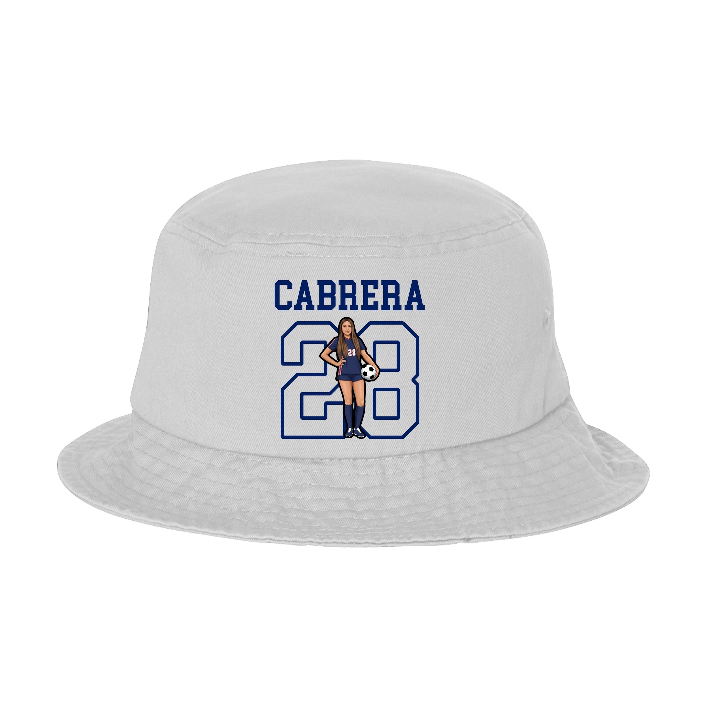 Bucket Cap — Shirsey in White