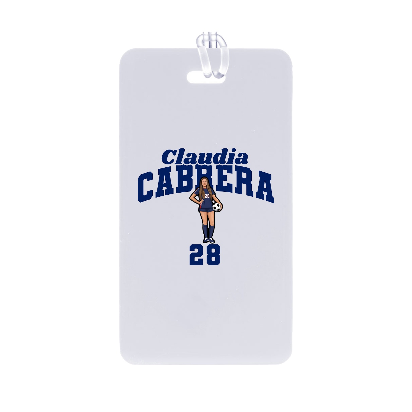 Bag Tag — Signature Arch in Classic