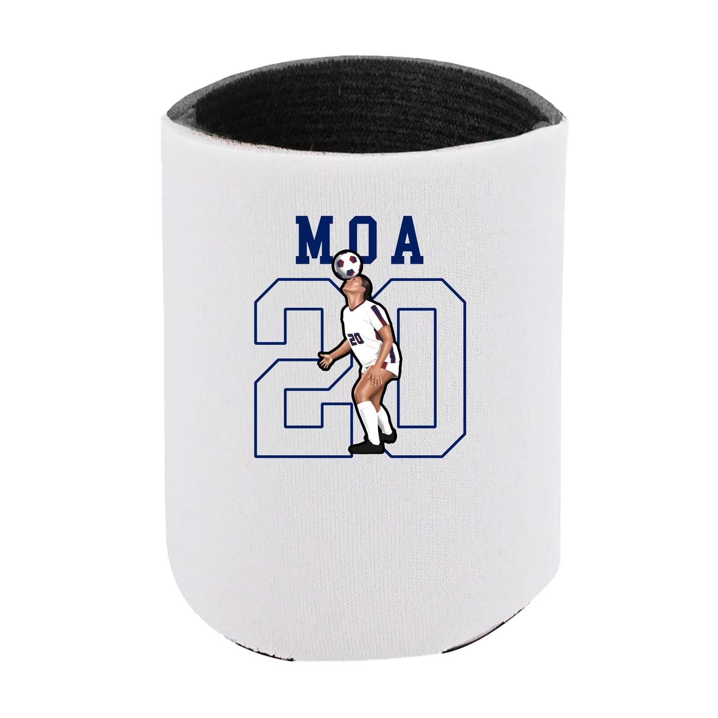 Can Holder — Shirsey in White