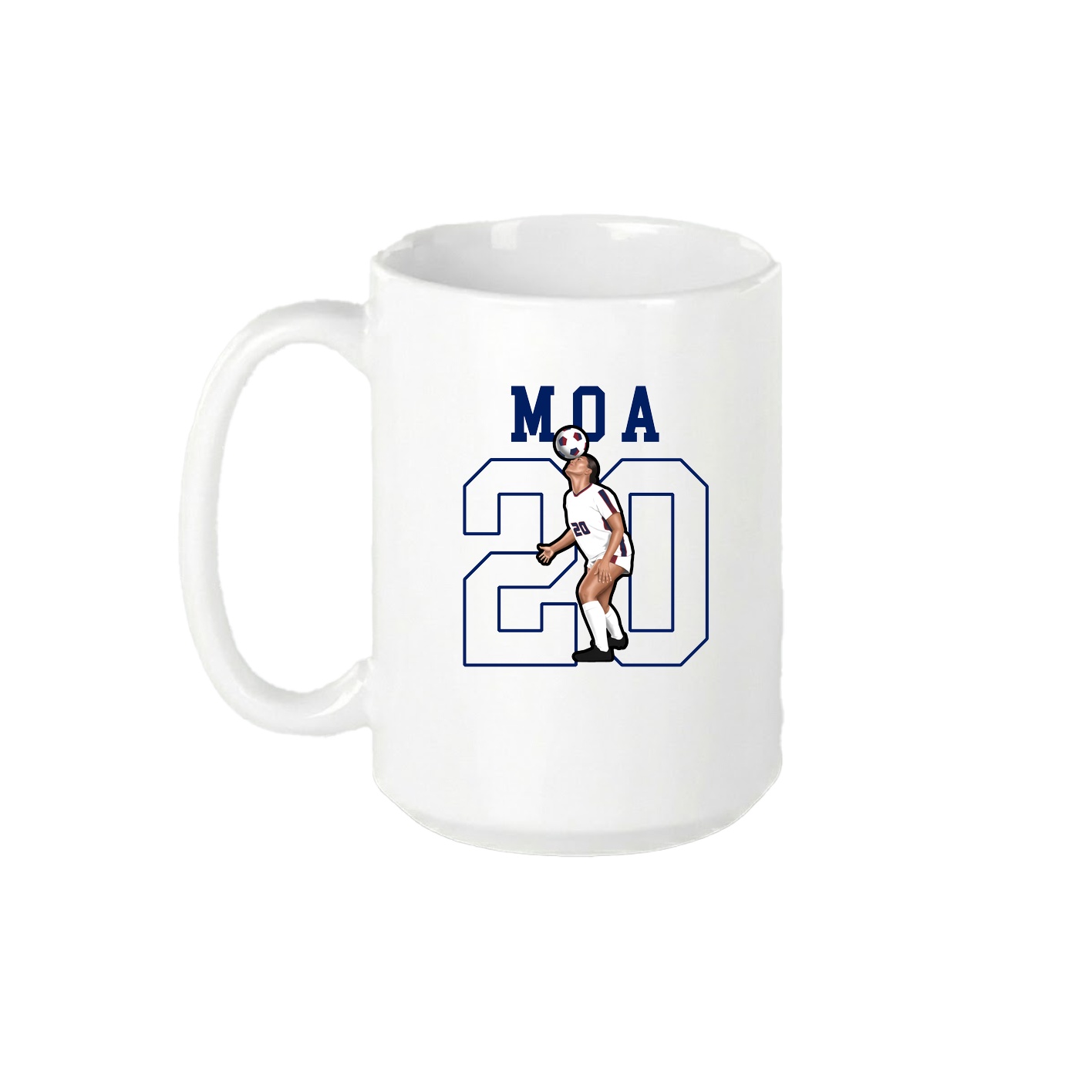 15oz Coffee Mug — Shirsey in White