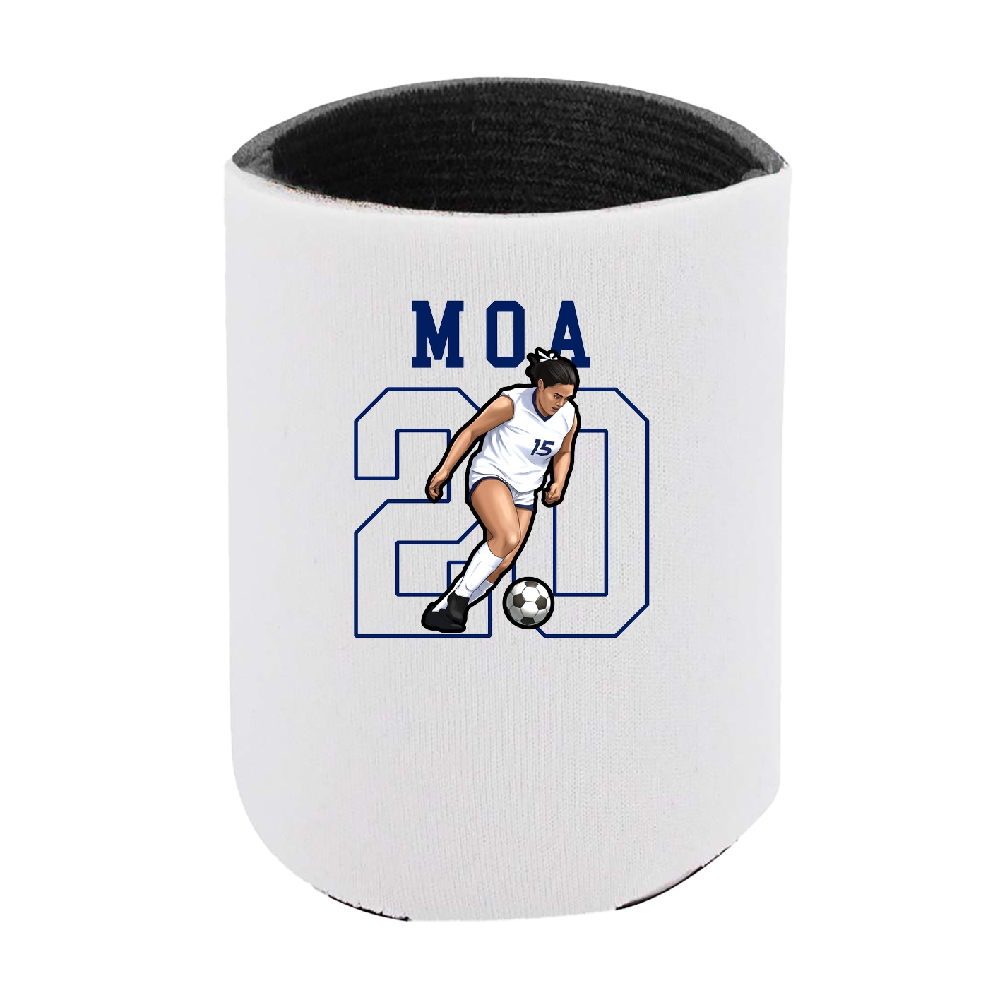 Can Holder — Shirsey in White