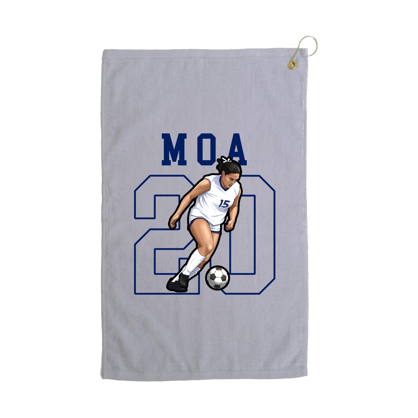 Golf Towel — Shirsey in Grey