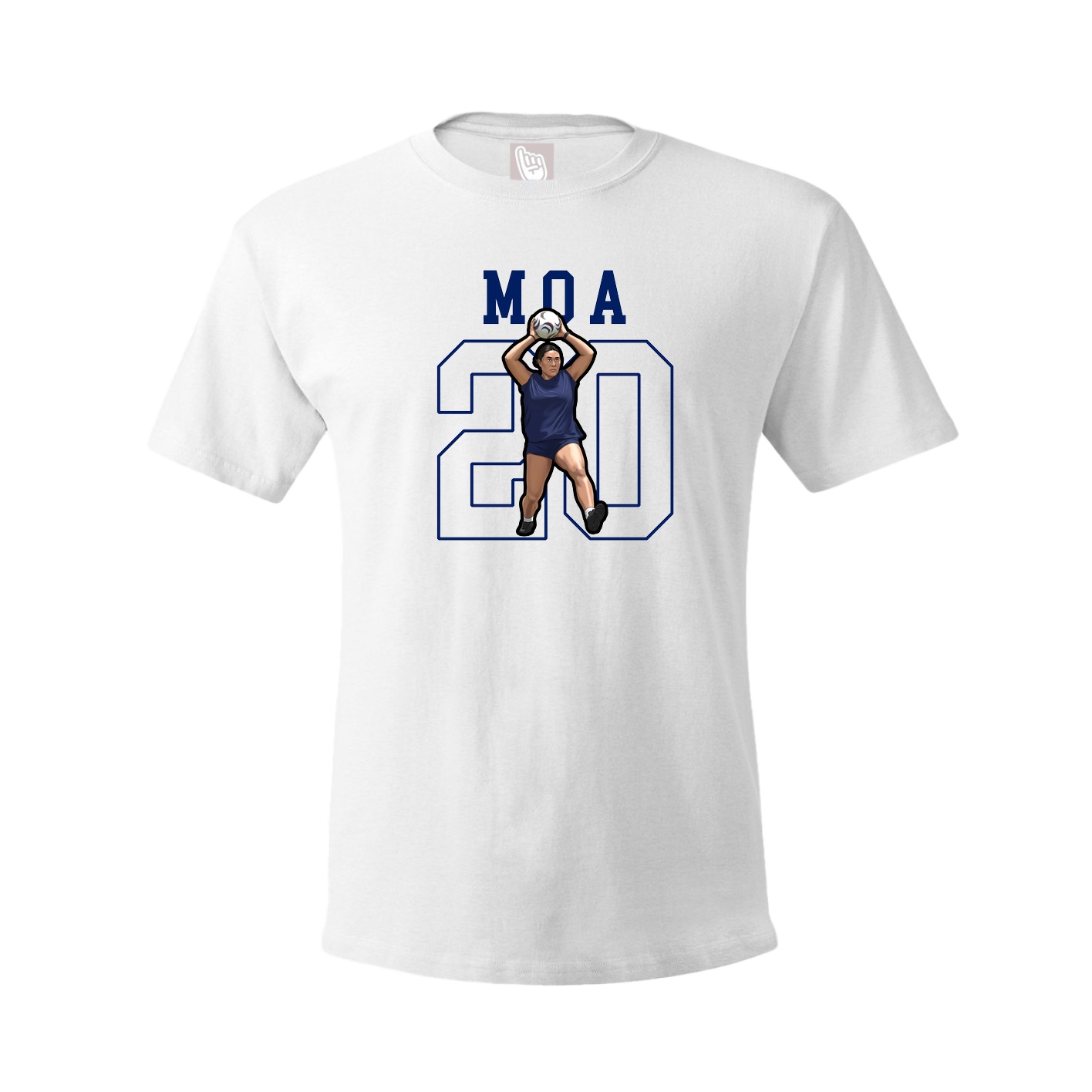 Tee — Shirsey in White