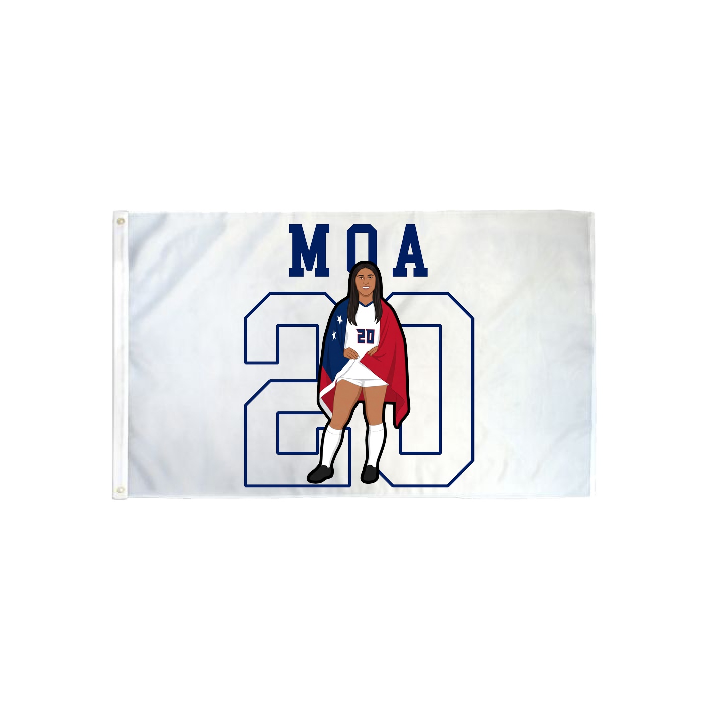 3x5 Flag — Shirsey in Classic
