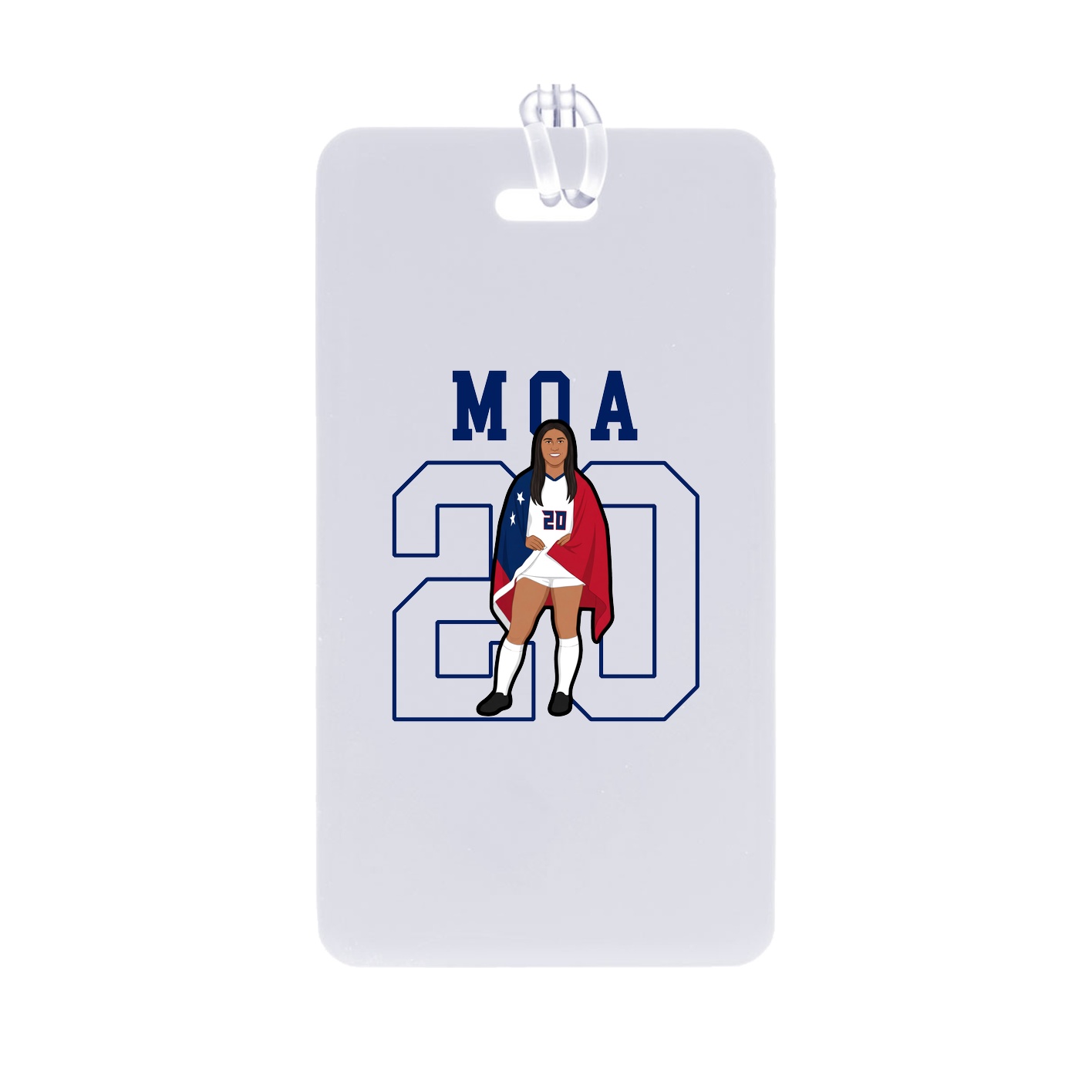 Bag Tag — Shirsey in Classic