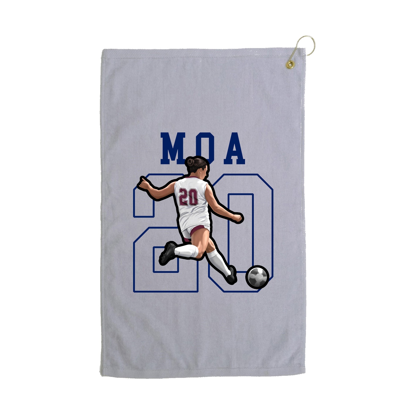 Terry Velour Golf Towel