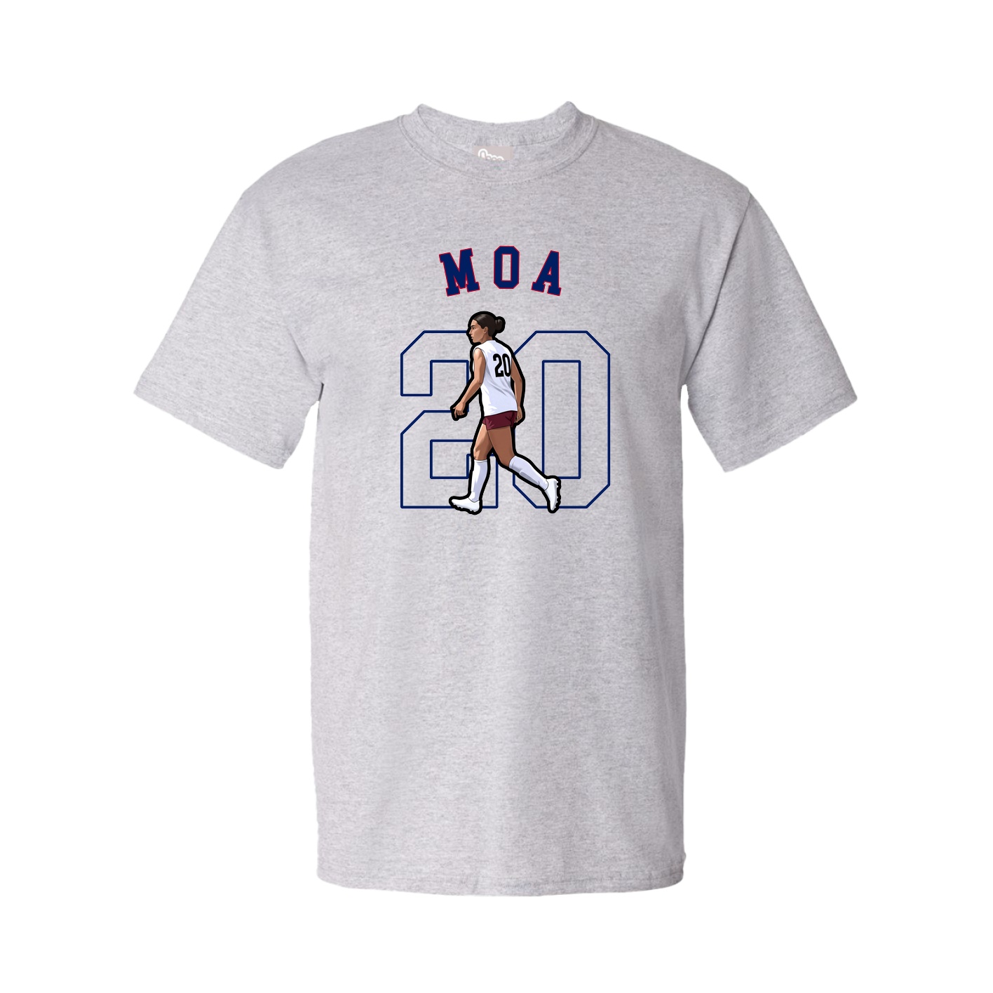 Tee — Shirsey Arch in Grey
