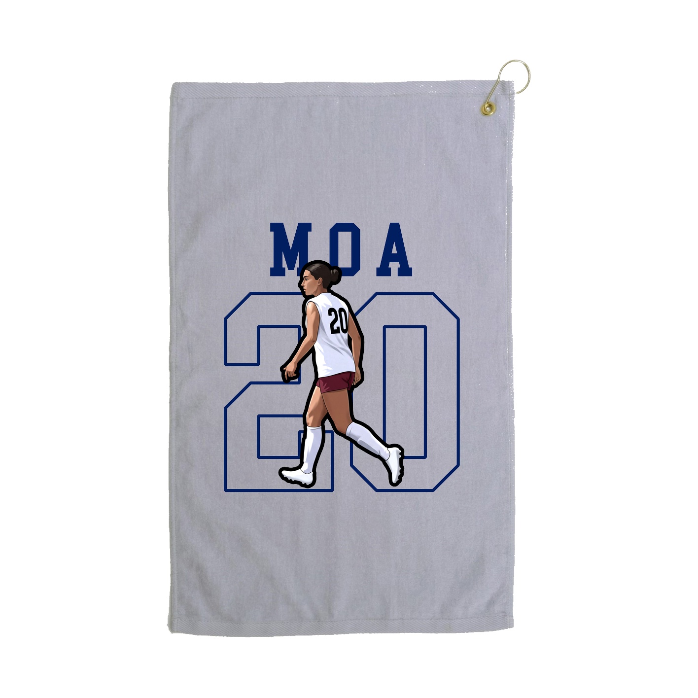 Golf Towel — Shirsey in Grey
