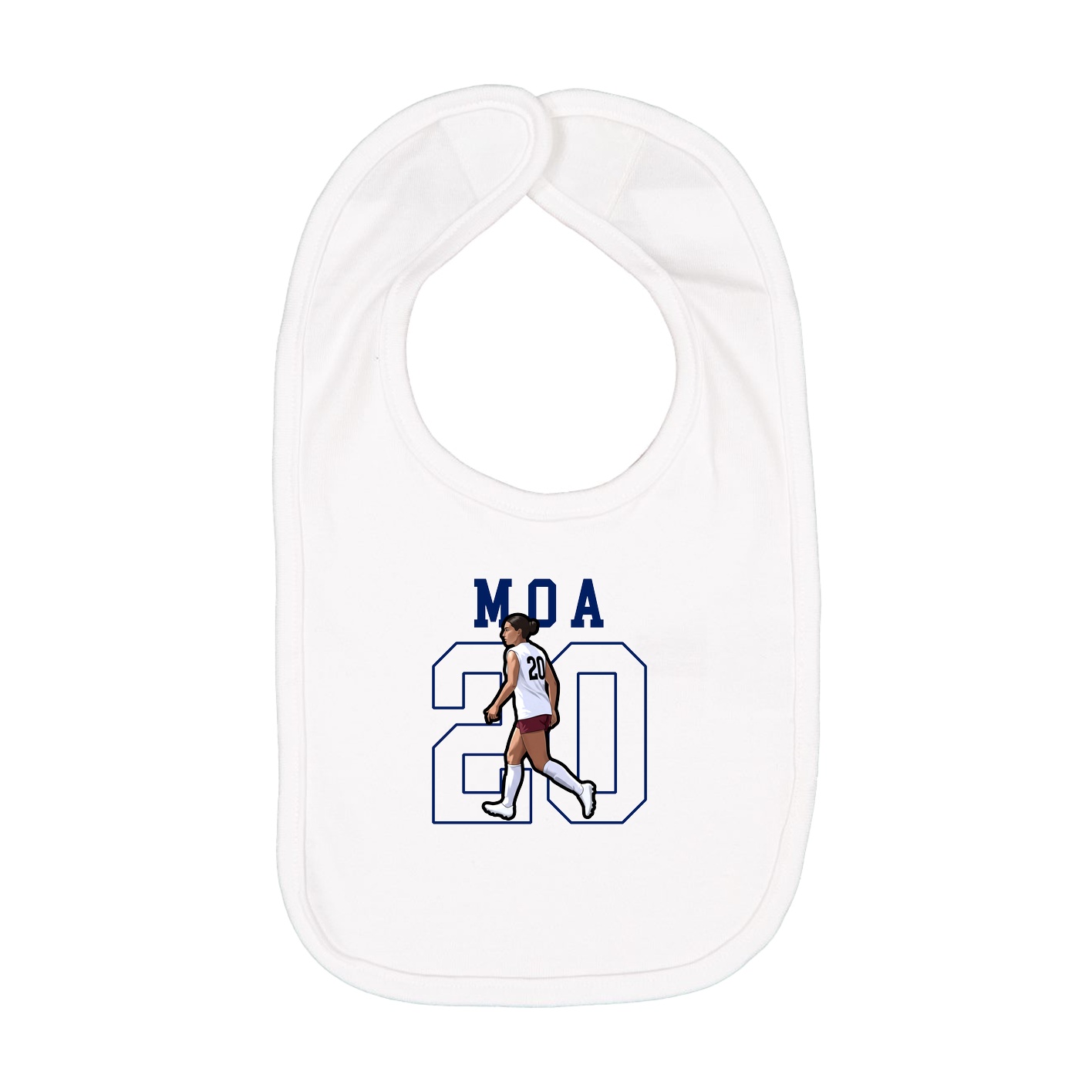 Infant Premium Jersey Bib
