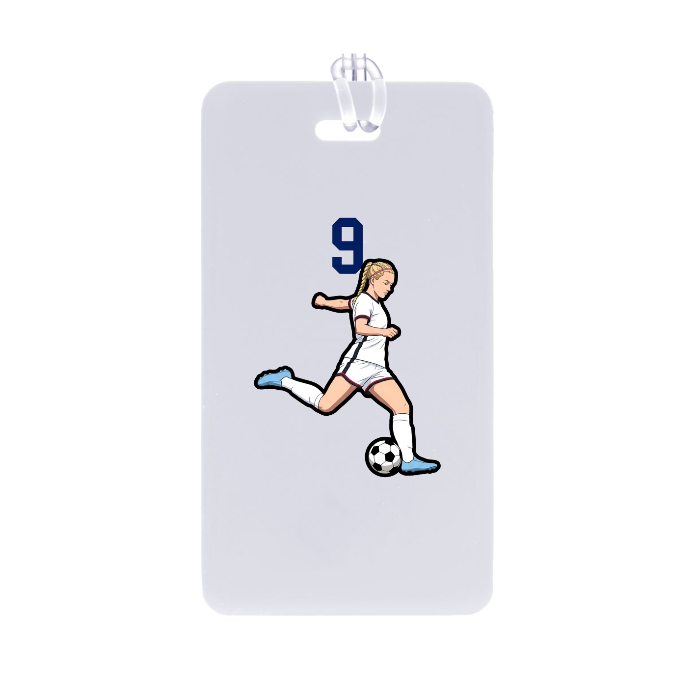 Bag Tag — Number Top in Classic