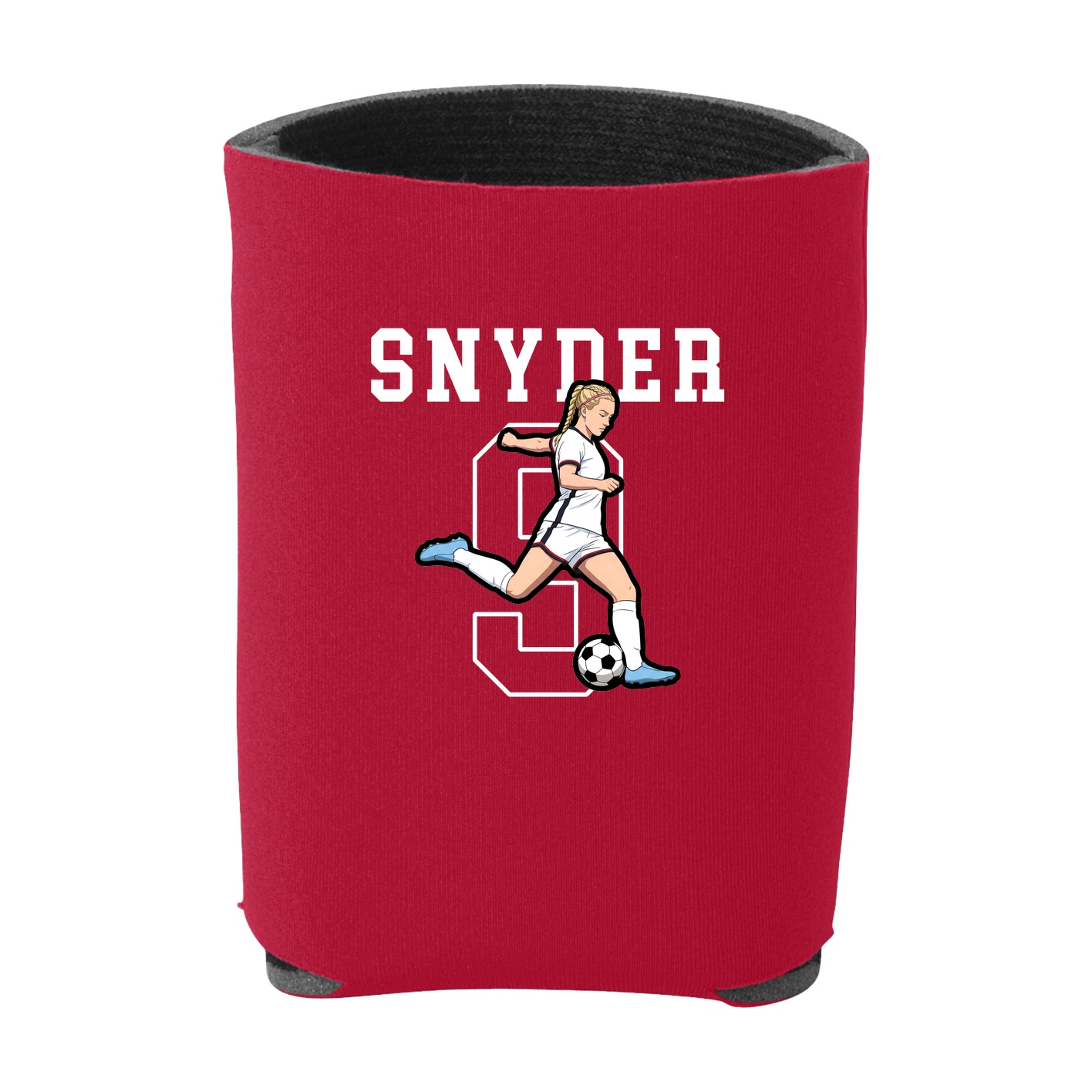 Can Holder — Shirsey in Red