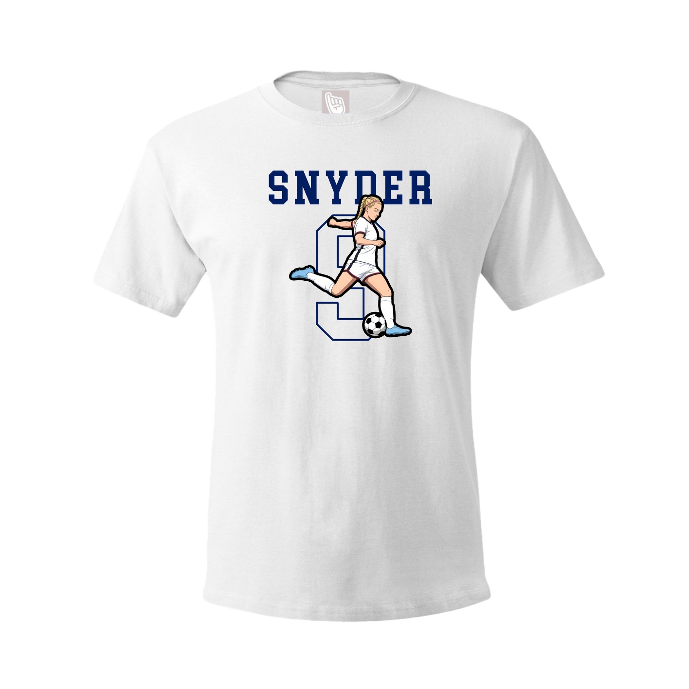 Tee — Shirsey in White