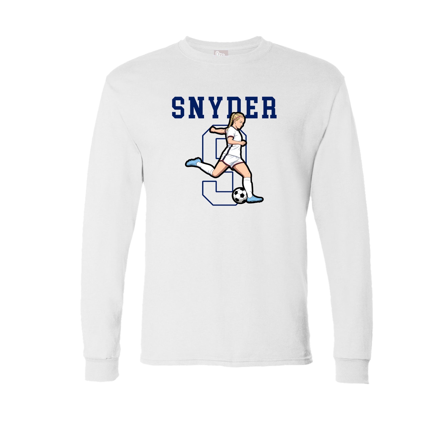 Long Sleeve Tee — Shirsey in White