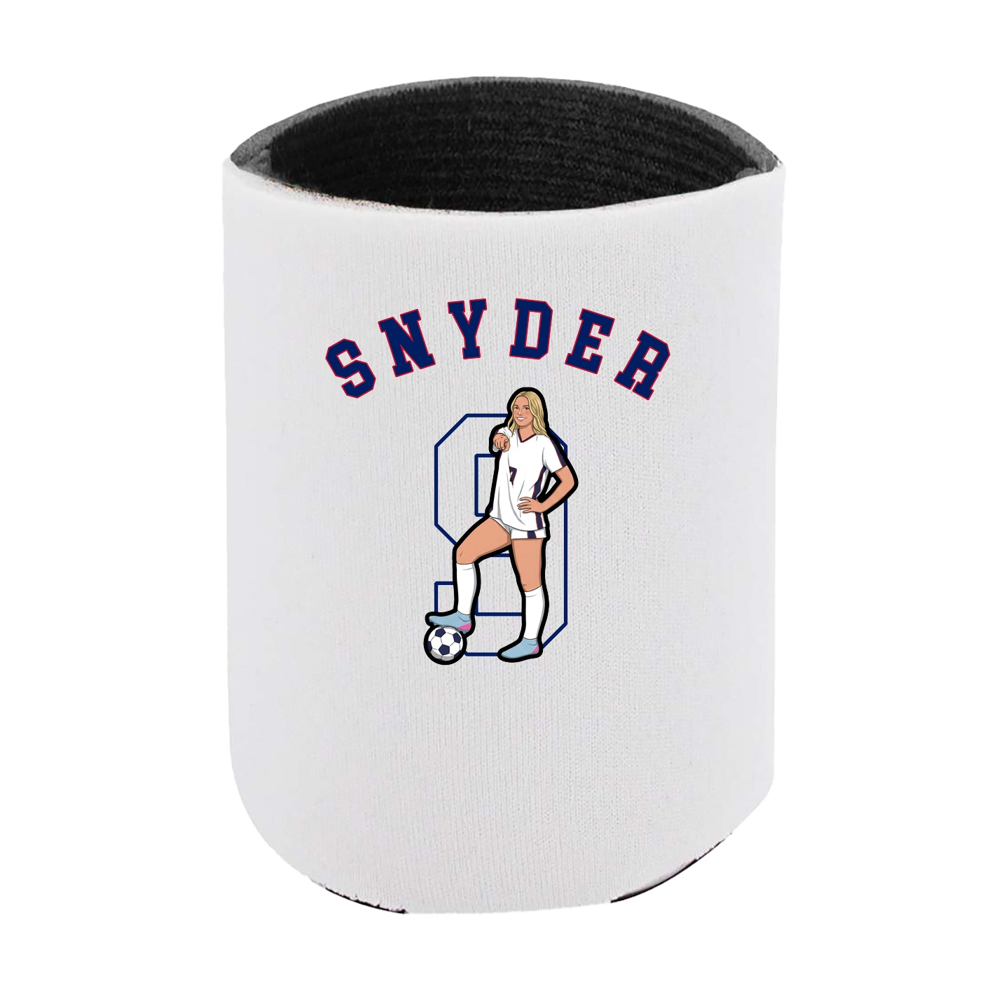 Can Holder — Shirsey Arch in White
