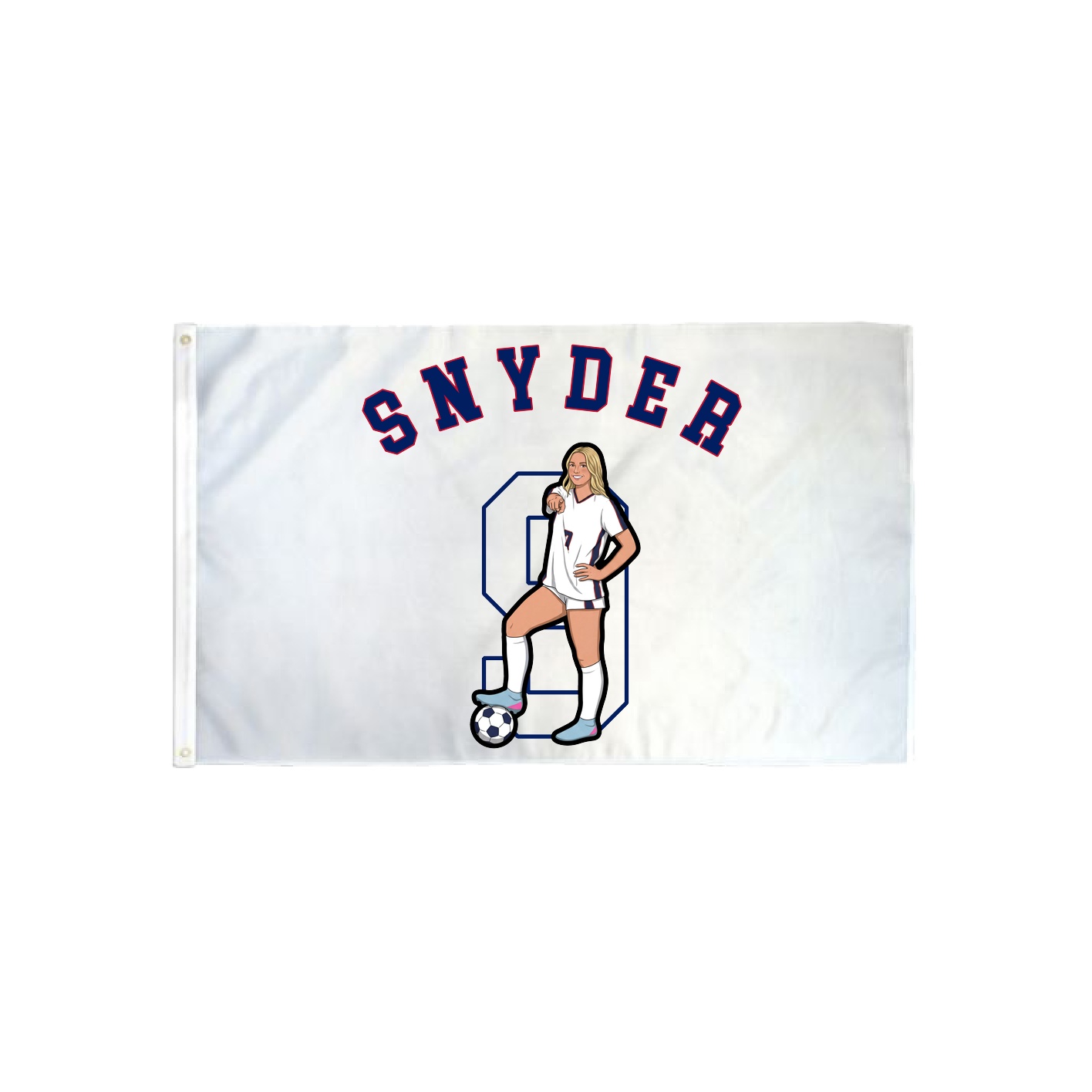 3x5 Flag — Shirsey Arch in Classic