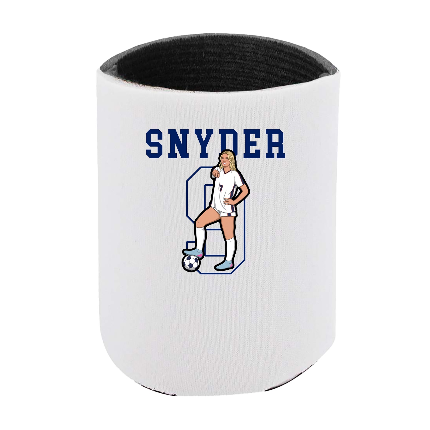 Can Holder — Shirsey in White