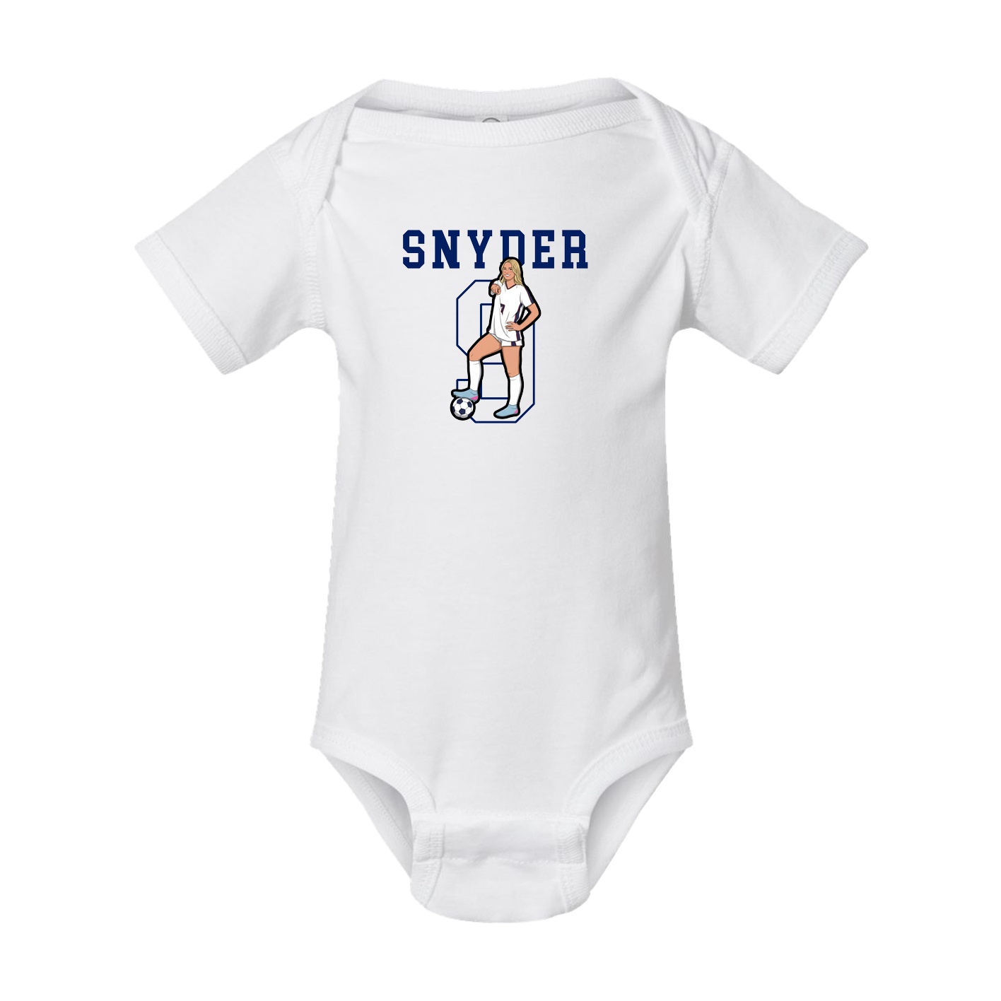 Baby Onesie — Shirsey in White