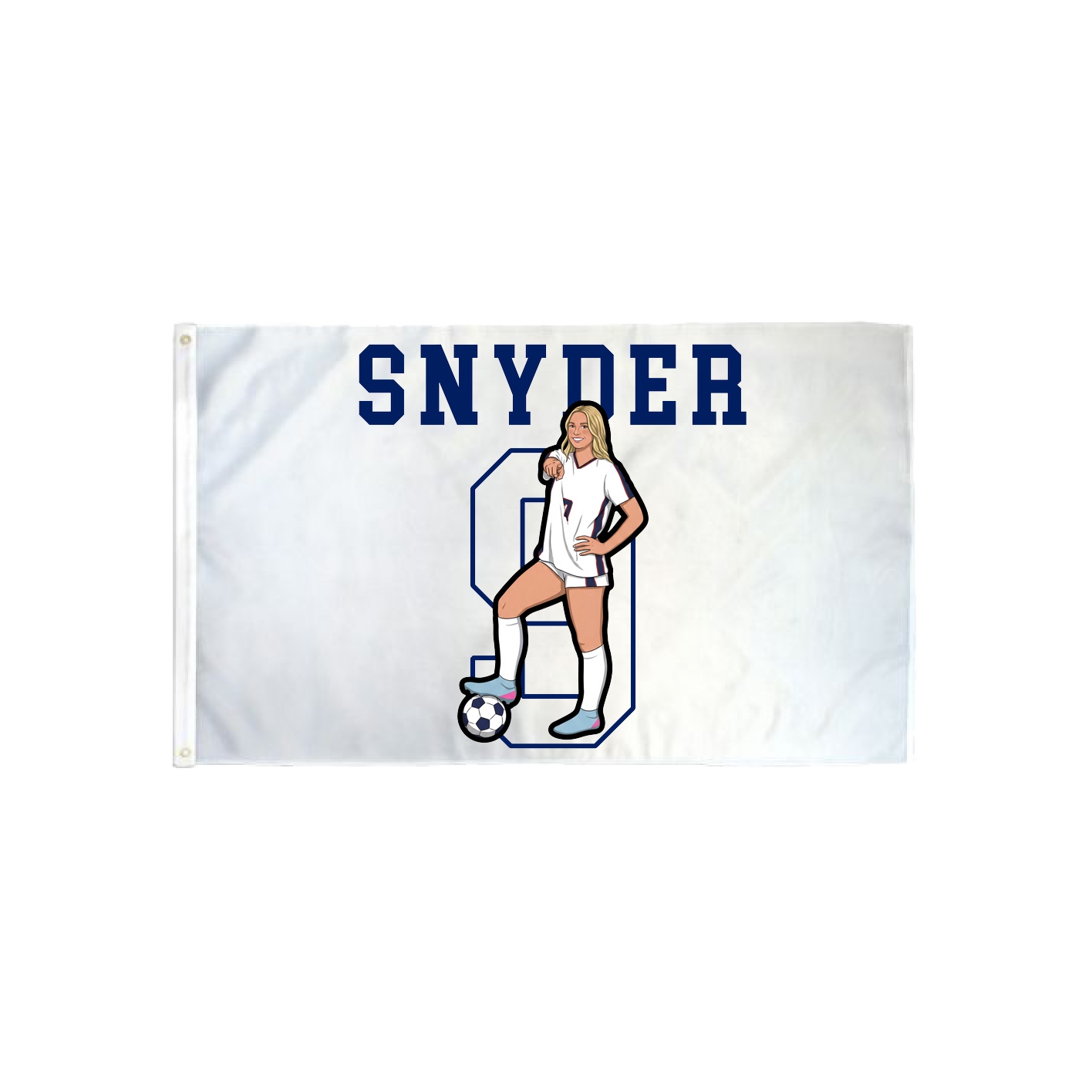 3x5 Flag — Shirsey in Classic