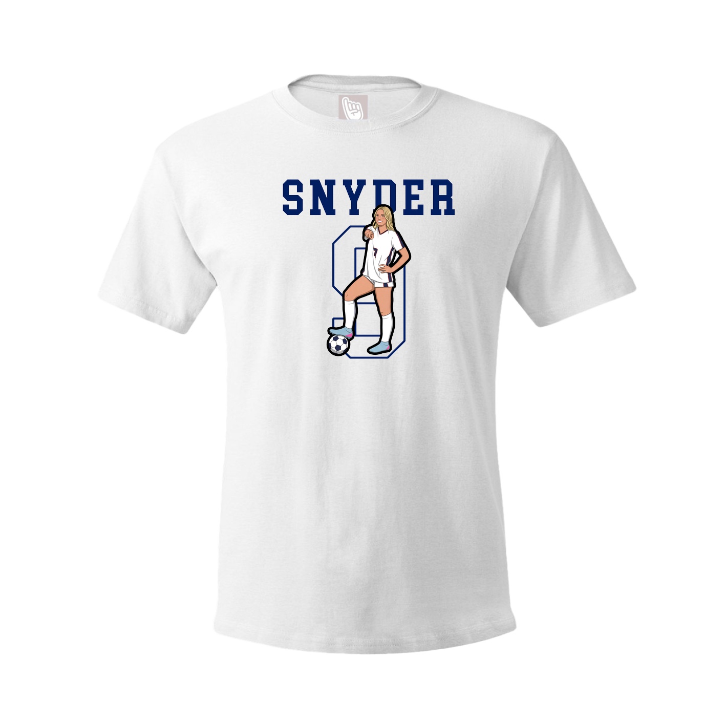 Tee — Shirsey in White