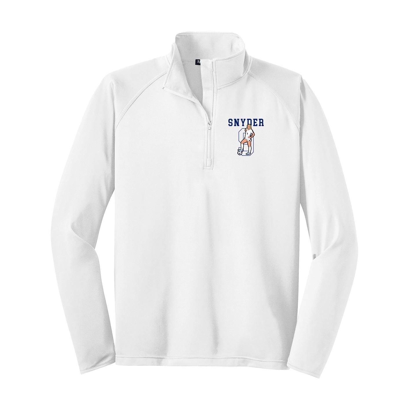 Q-Zip Pullover