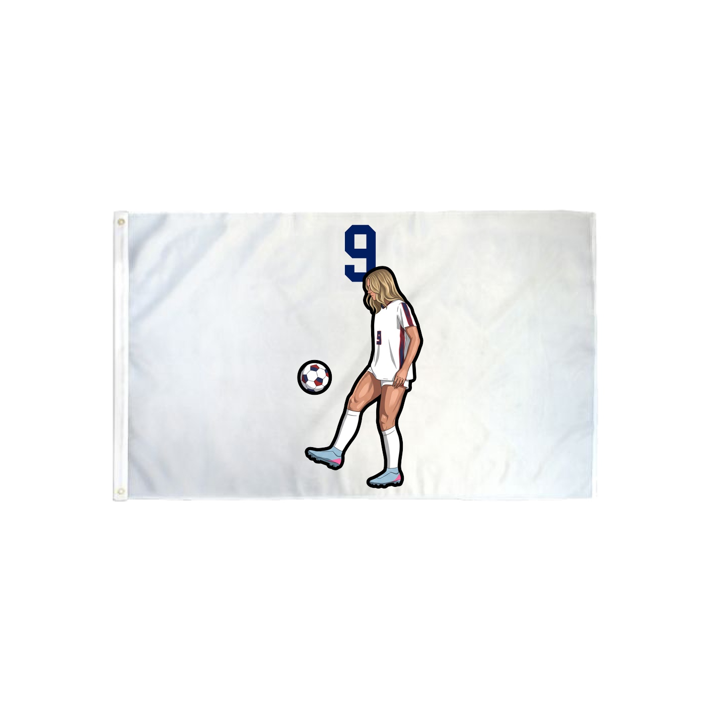 3x5 Flag — Number Top in Classic
