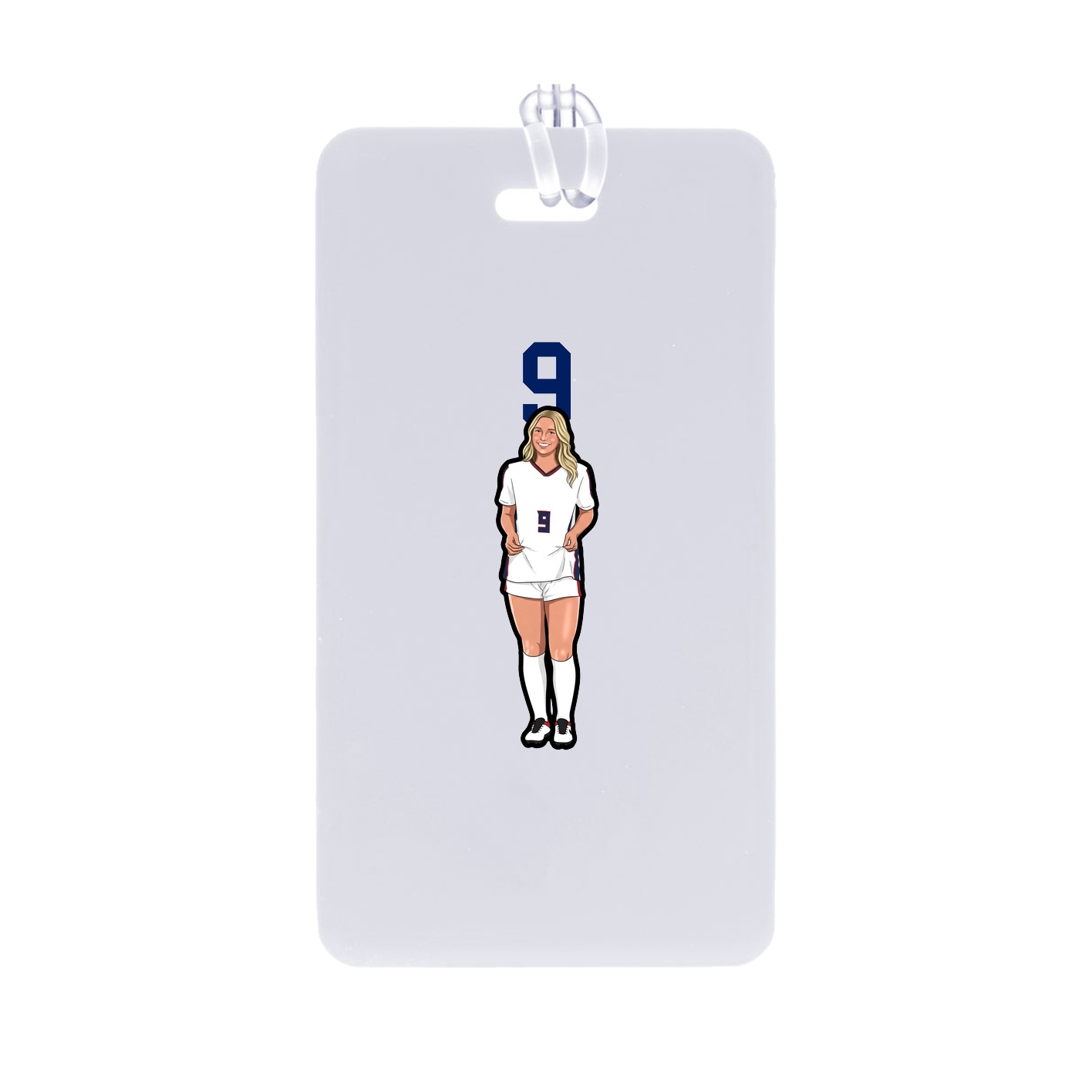 Bag Tag — Number Top in Classic