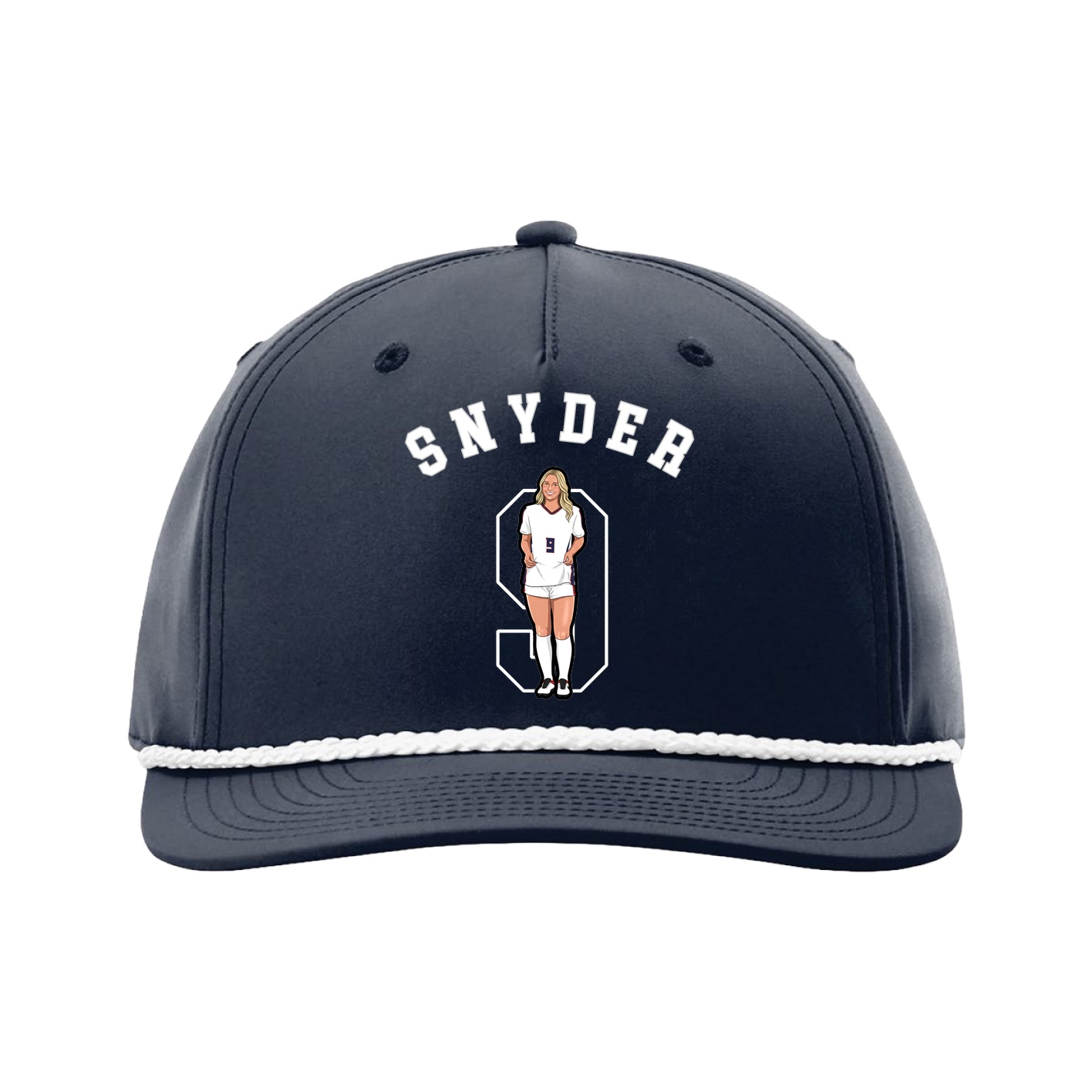 Five-Panel Classic Rope Cap