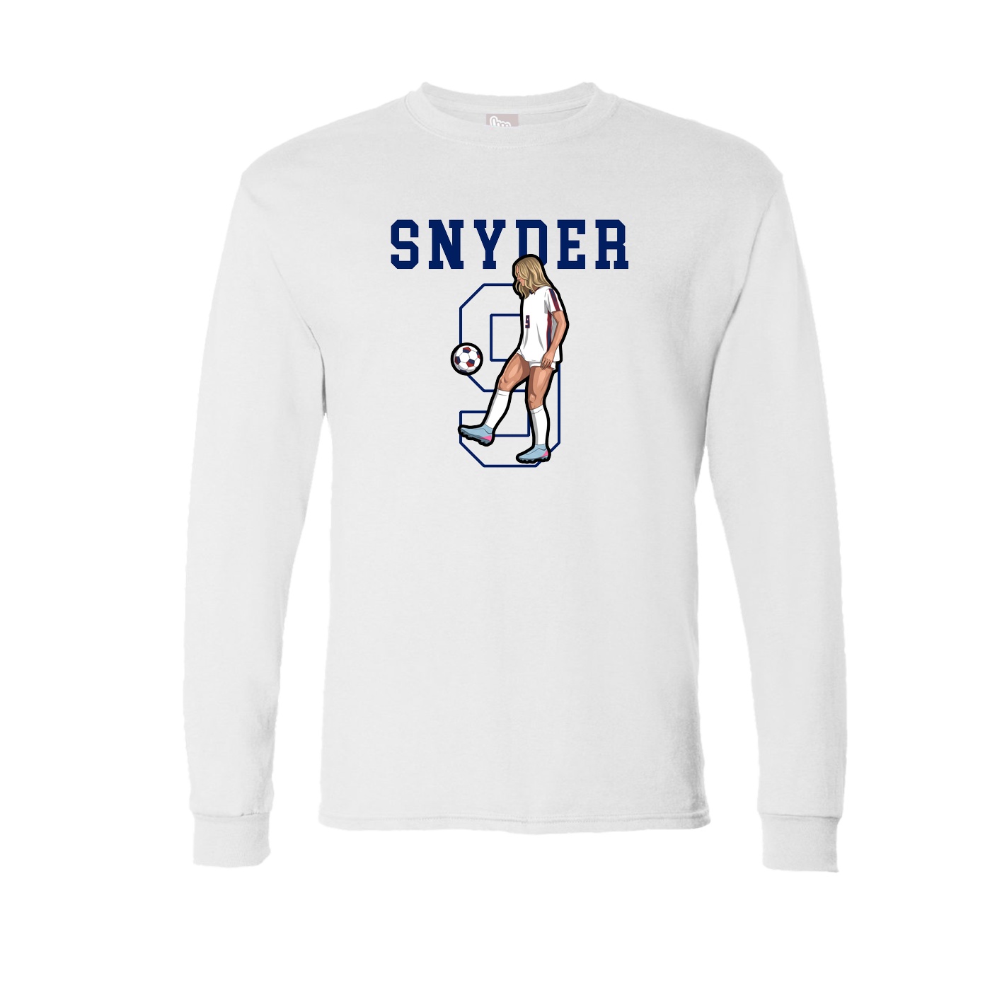 Long Sleeve Tee — Shirsey in White