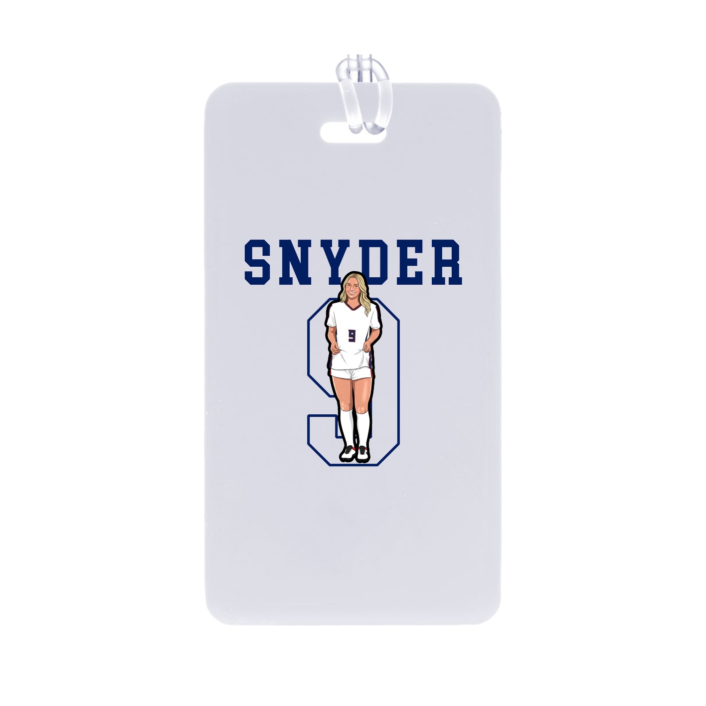 Bag Tag — Shirsey in Classic