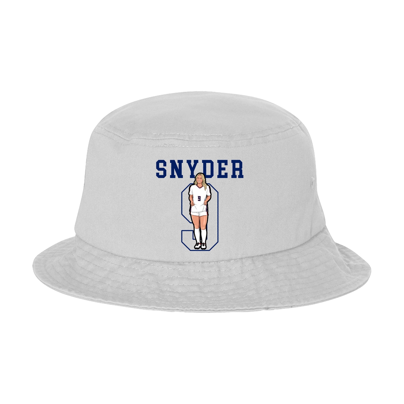 Bucket Cap — Shirsey in White
