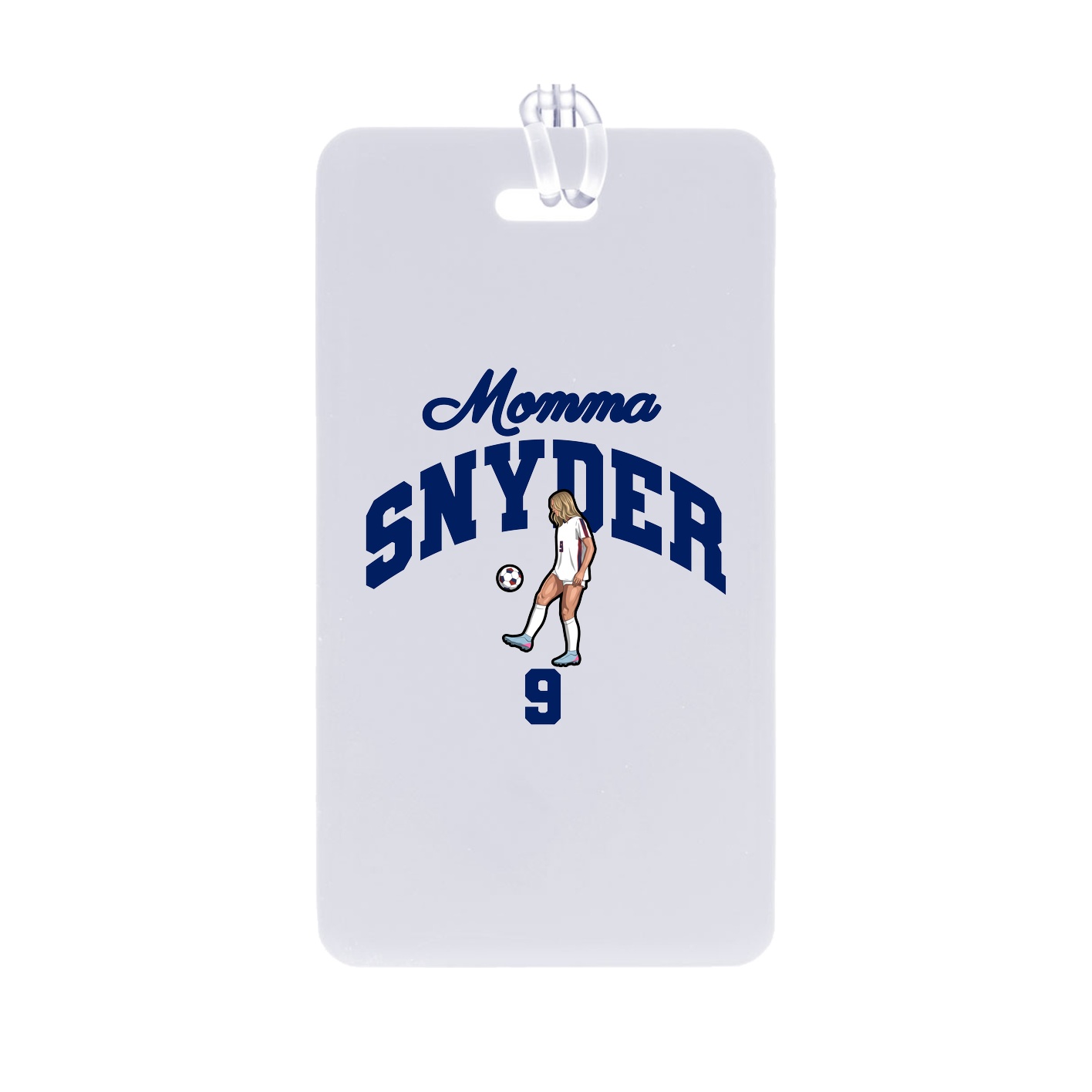 Bag Tag — Mothers Day Arch in Classic