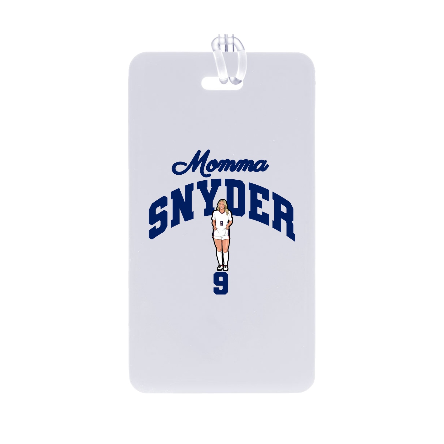 Bag Tag — Mothers Day Arch in Classic