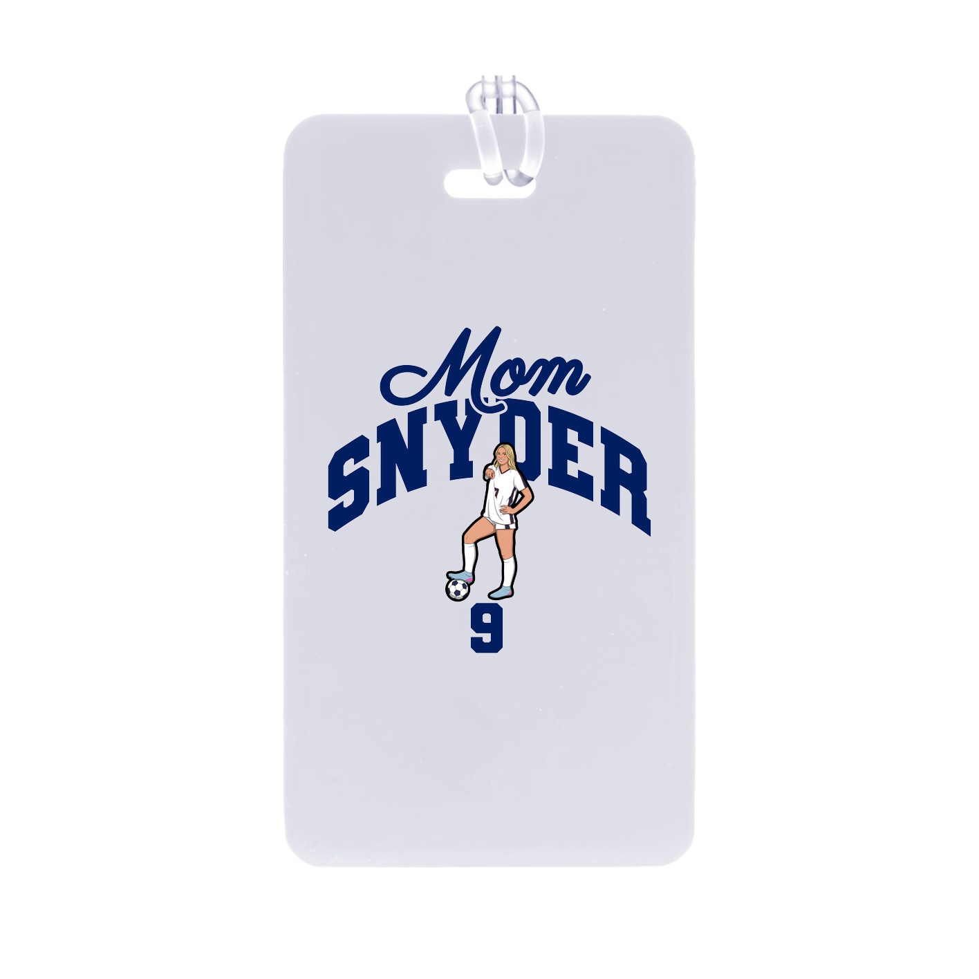Bag Tag — Mothers Day Arch in Classic