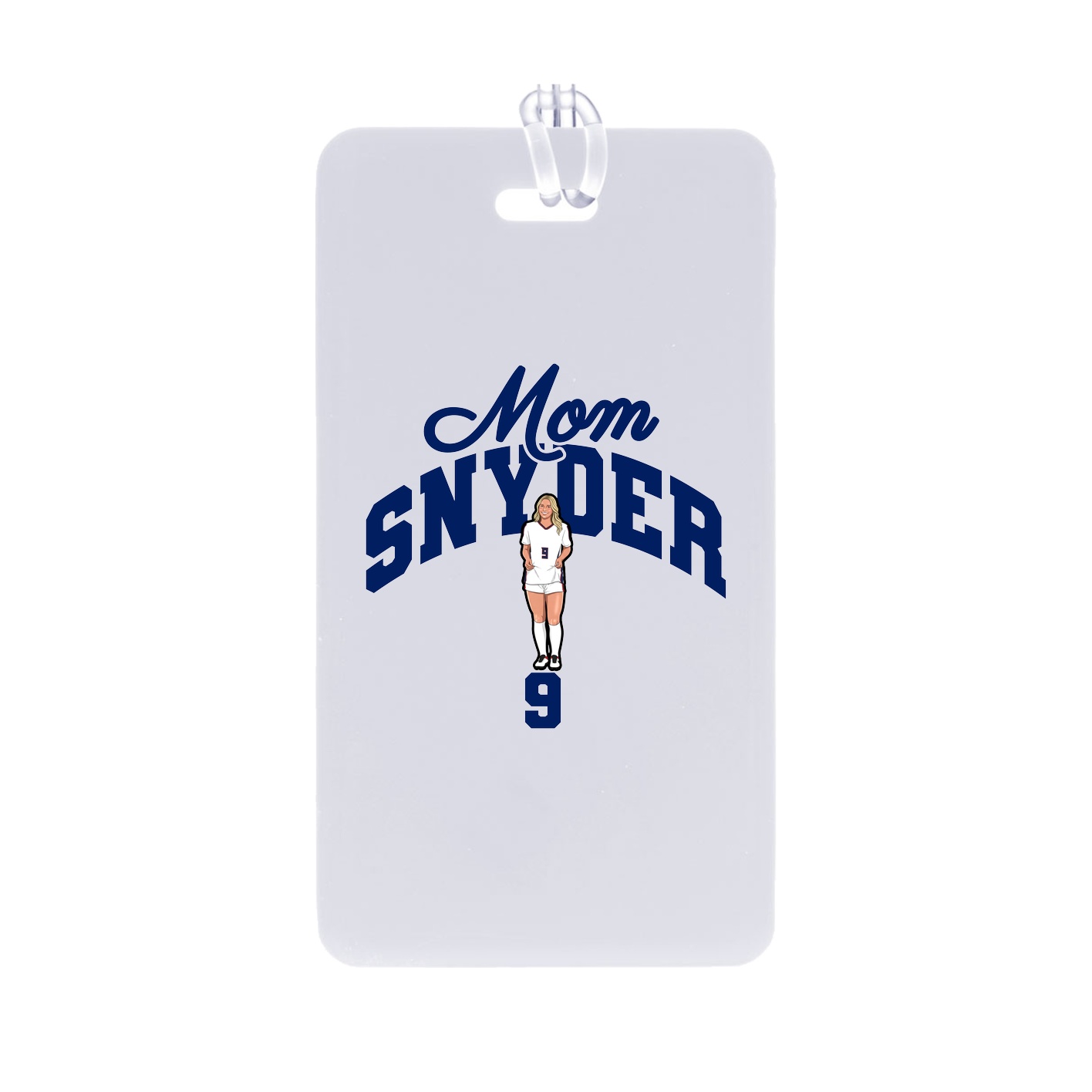 Bag Tag — Mothers Day Arch in Classic