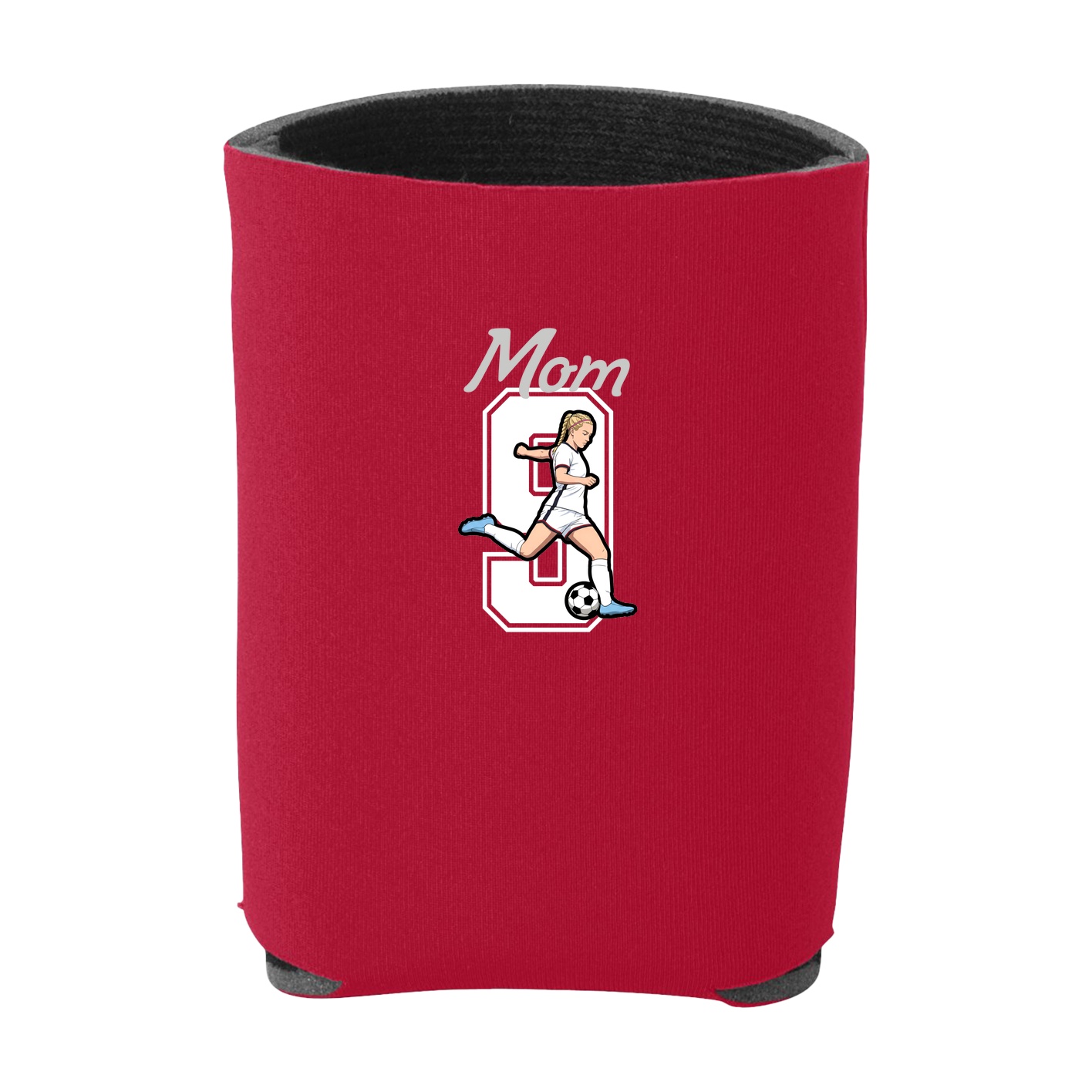 Can Holder — Mothers Day Shirsey in Red