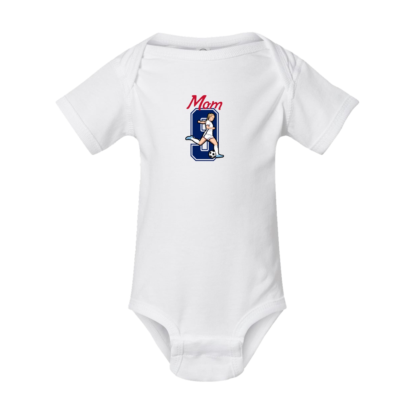 Baby Onesie — Mothers Day Shirsey in White