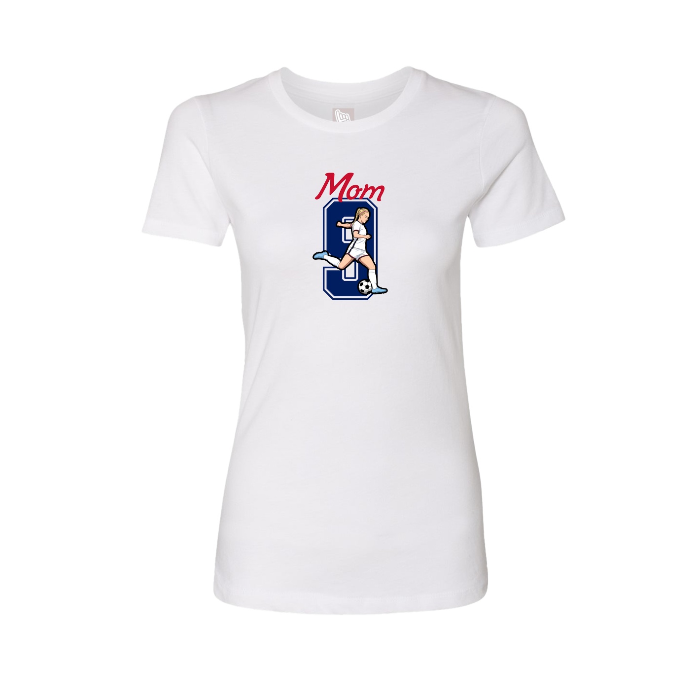 Womens Tee — Mothers Day Shirsey in White