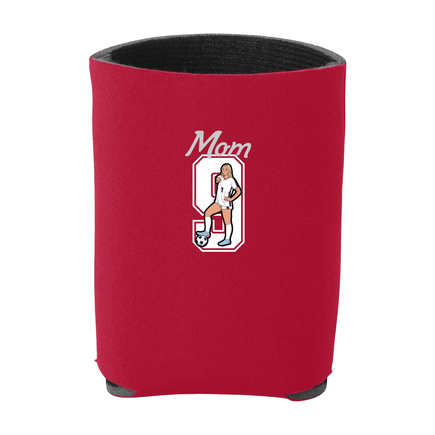 Can Holder — Mothers Day Shirsey in Red