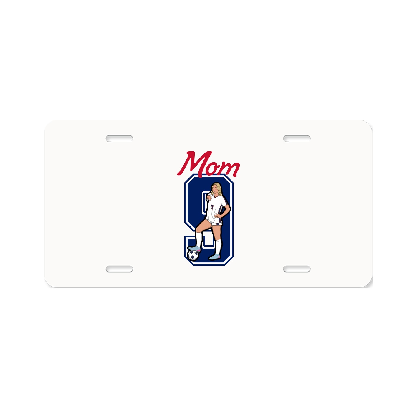 License Plate — Mothers Day Shirsey in Classic