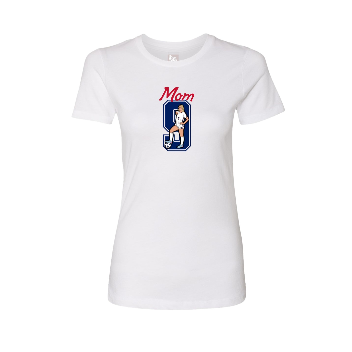 Womens Tee — Mothers Day Shirsey in White