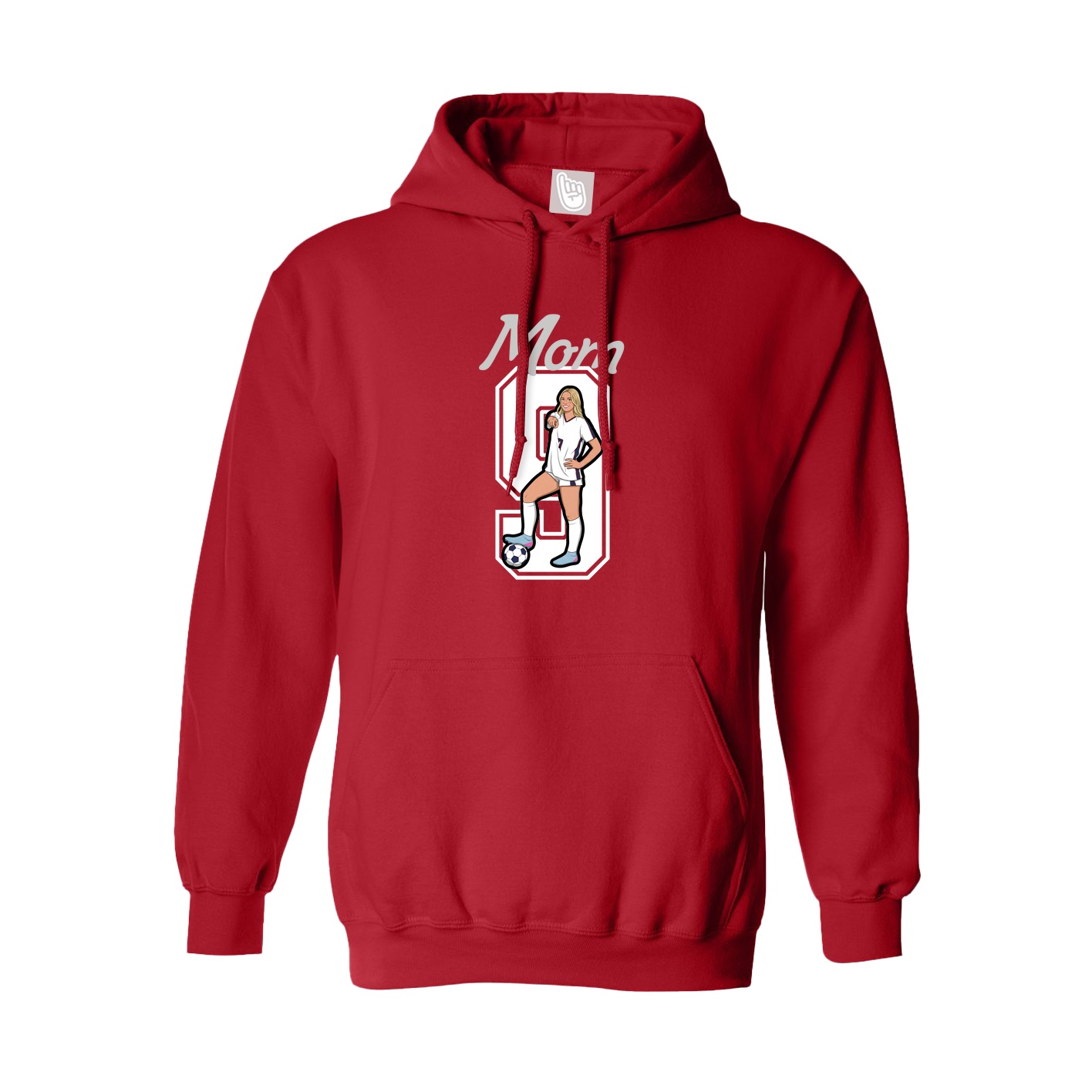 Hoodie — Mothers Day Shirsey in Red
