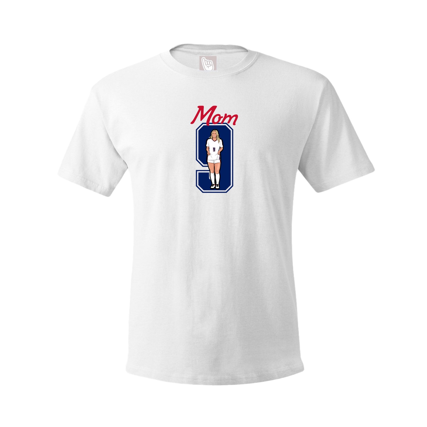 Youth Tee — Mothers Day Shirsey in White