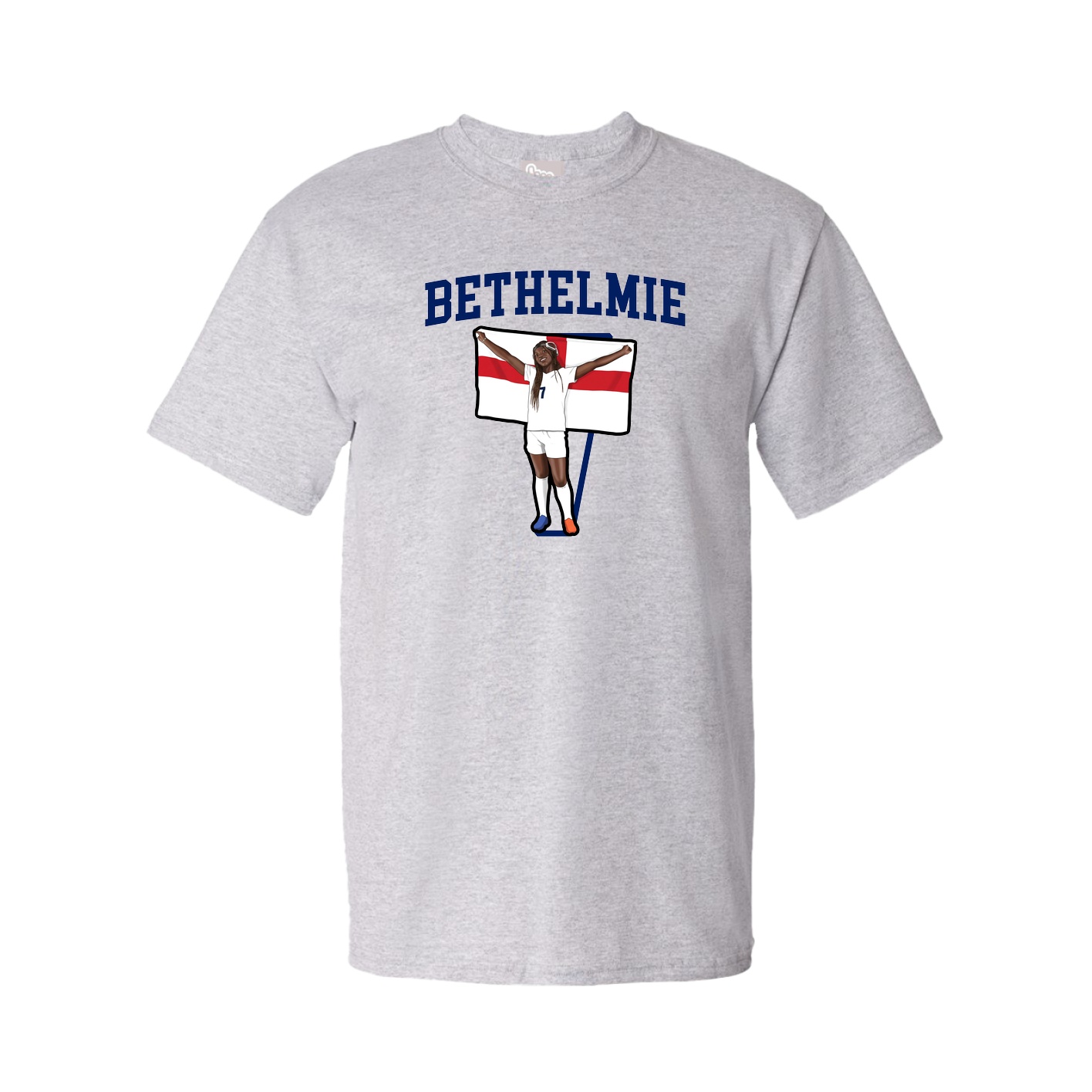 Youth Tee — Shirsey in Grey