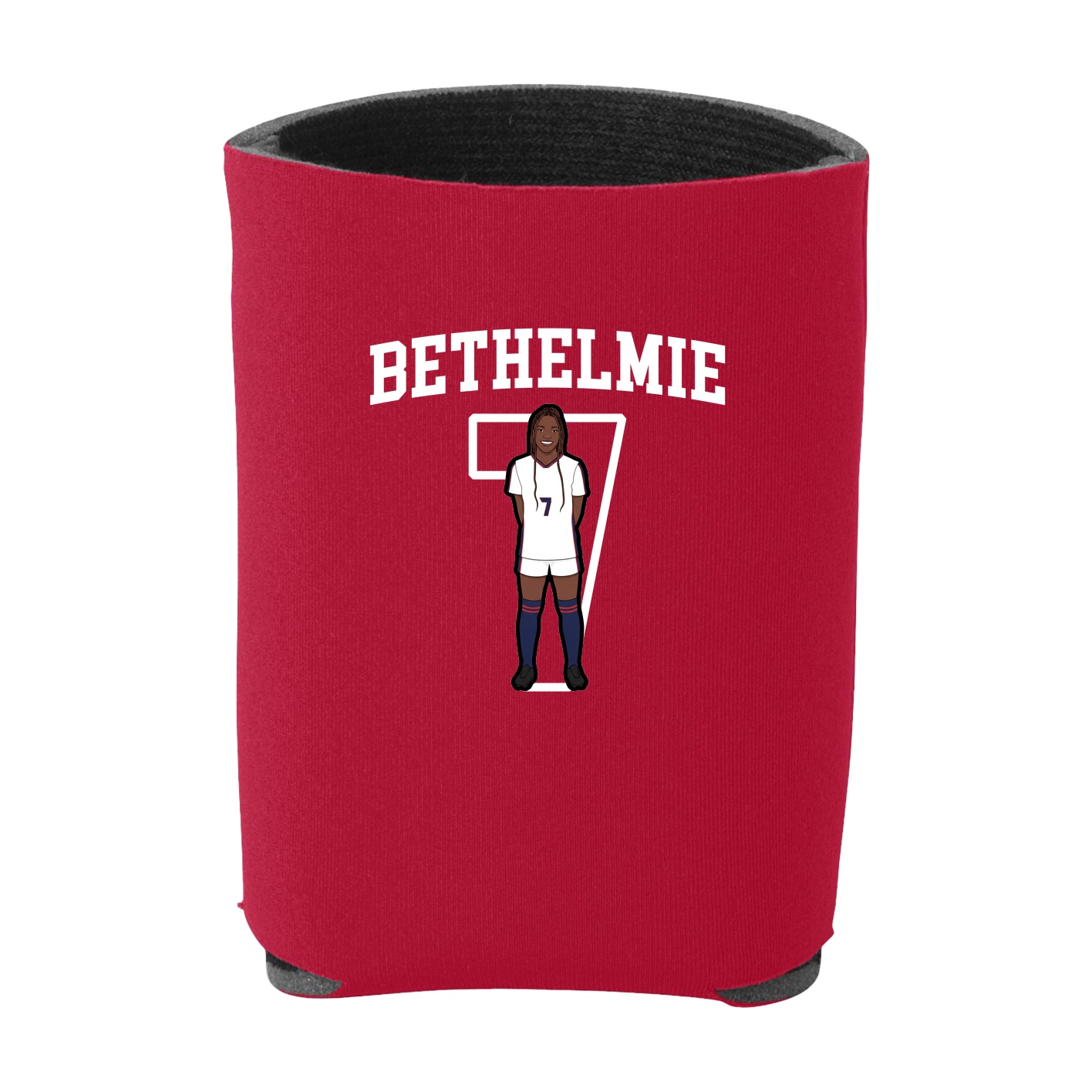 Can Holder — Shirsey in Red