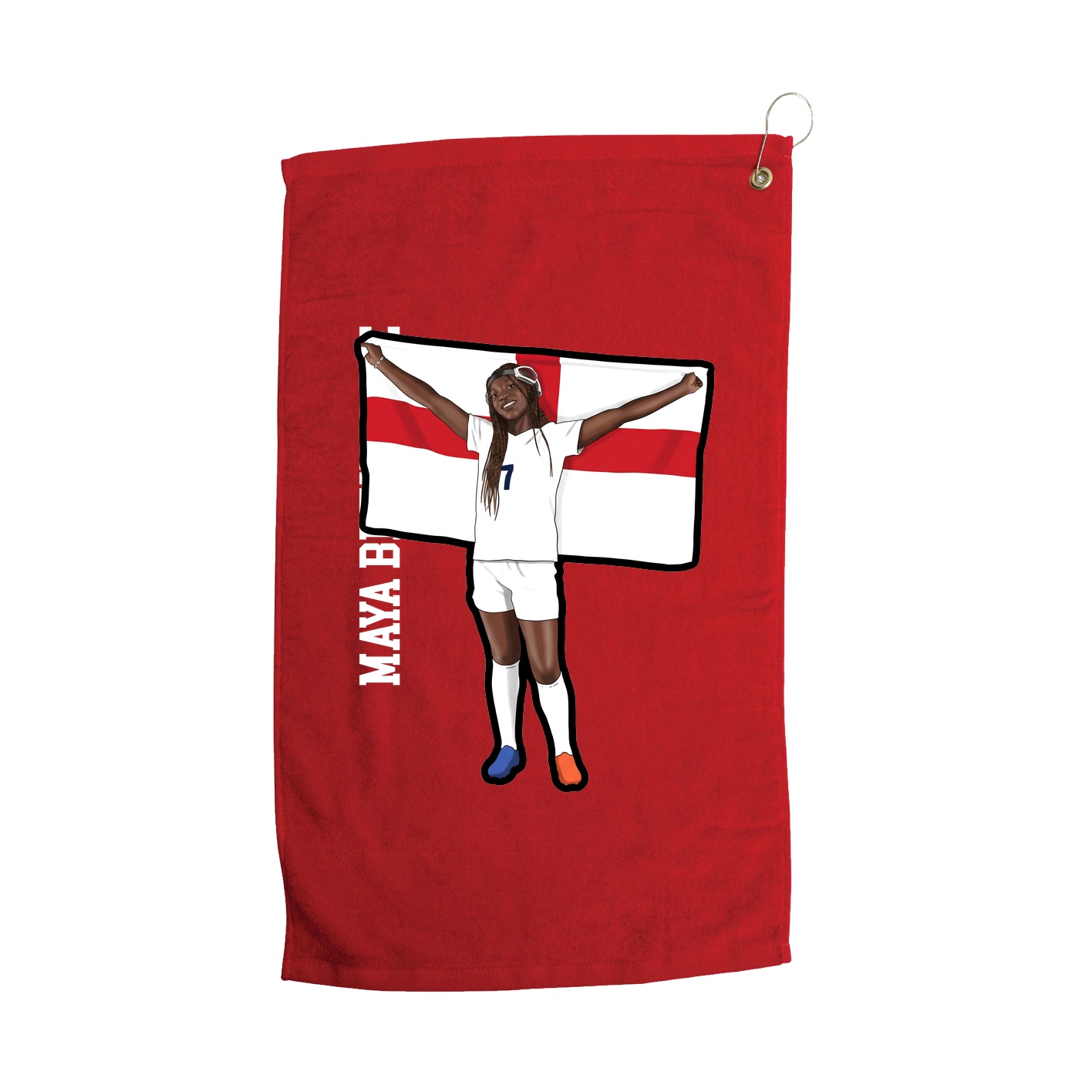 Terry Velour Golf Towel