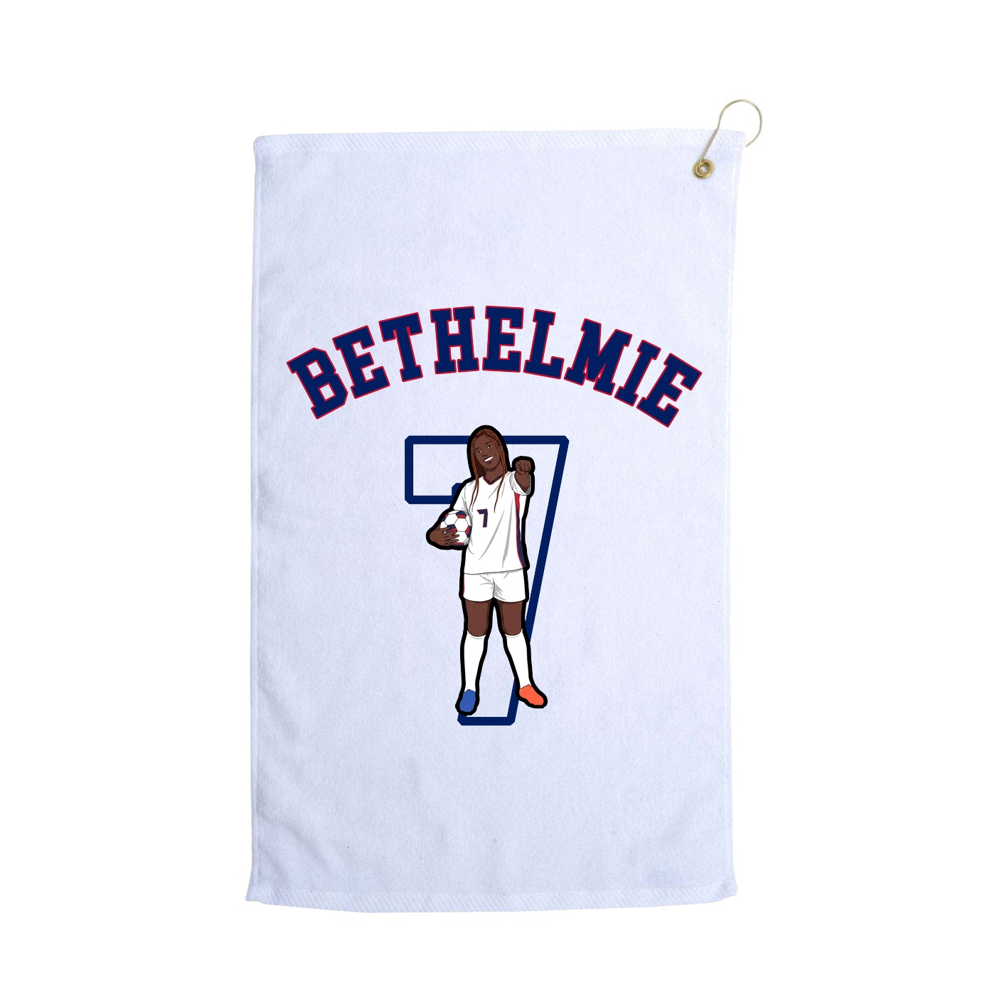 Terry Velour Golf Towel